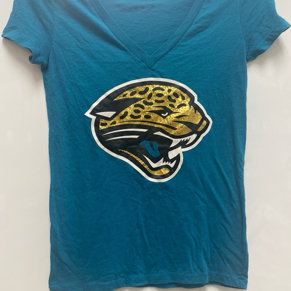 Victoria's Secret Pink Teal V-Neck